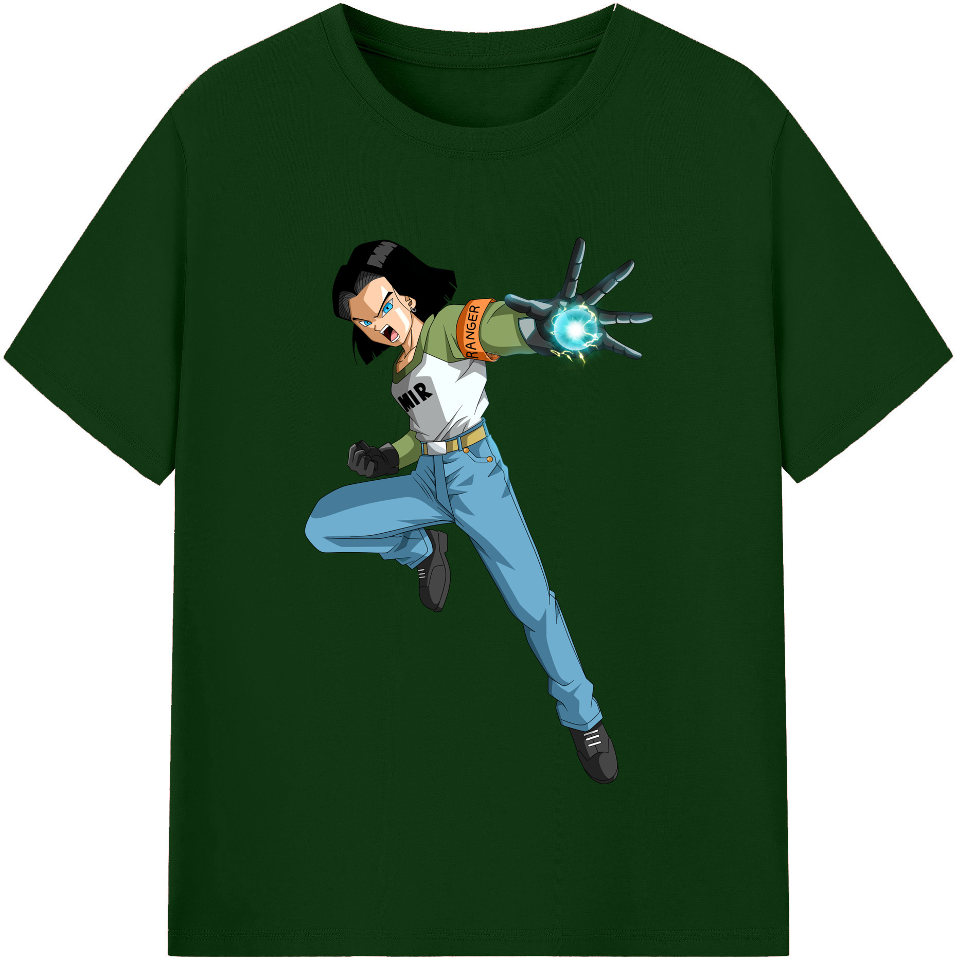 （画像用） ドラゴンボール DRAGON BALL 綿100％半袖Tシャツ（フロントプリント）